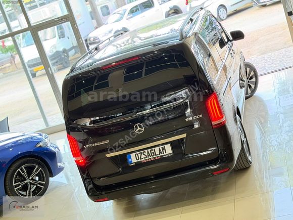 ÖZSAĞLAM'dan 2020 Vito 119 SelectPlus 57binde-Boyasız-Çift Sürgü