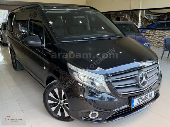 ÖZSAĞLAM'dan 2020 Vito 119 SelectPlus 57binde-Boyasız-Çift Sürgü