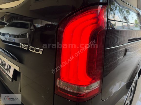ÖZSAĞLAM'dan 2020 Vito 119 SelectPlus 57binde-Boyasız-Çift Sürgü
