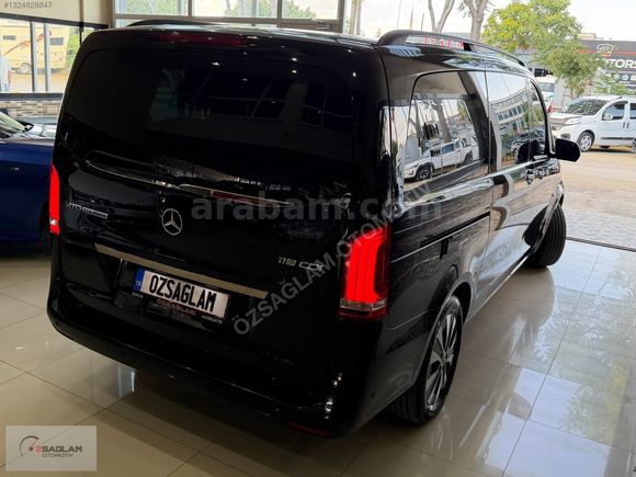 ÖZSAĞLAM'dan 2020 Vito 119 SelectPlus 57binde-Boyasız-Çift Sürgü