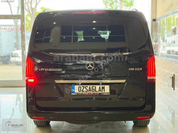 ÖZSAĞLAM'dan 2020 Vito 119 SelectPlus 57binde-Boyasız-Çift Sürgü