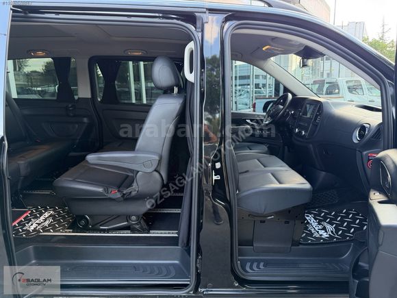 ÖZSAĞLAM'dan 2020 Vito 119 SelectPlus 57binde-Boyasız-Çift Sürgü