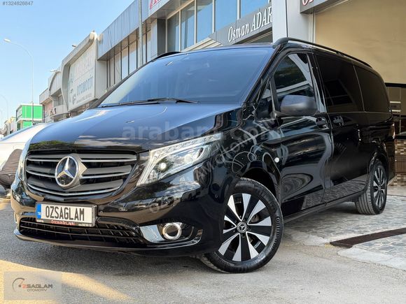 ÖZSAĞLAM'dan 2020 Vito 119 SelectPlus 57binde-Boyasız-Çift Sürgü