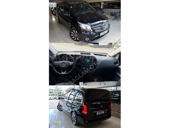 ÖZSAĞLAM'dan 2020 Vito 119 SelectPlus 57binde-Boyasız-Çift Sürgü