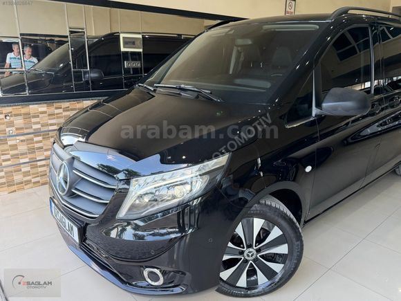 ÖZSAĞLAM'dan 2020 Vito 119 SelectPlus 57binde-Boyasız-Çift Sürgü