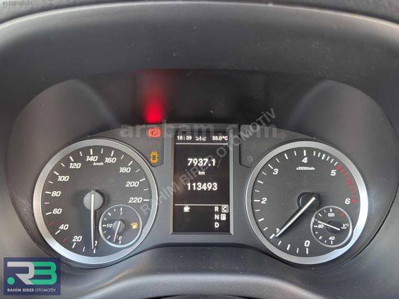 HATASIZ BOYASIZ MERCEDES VİTO 124 CDI SELECT PLUS 4X4