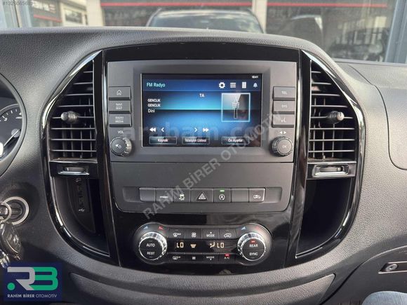 HATASIZ BOYASIZ MERCEDES VİTO 124 CDI SELECT PLUS 4X4