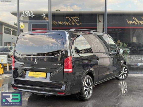 HATASIZ BOYASIZ MERCEDES VİTO 124 CDI SELECT PLUS 4X4