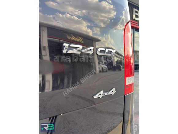 HATASIZ BOYASIZ MERCEDES VİTO 124 CDI SELECT PLUS 4X4