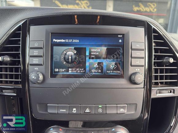 HATASIZ BOYASIZ MERCEDES VİTO 124 CDI SELECT PLUS 4X4