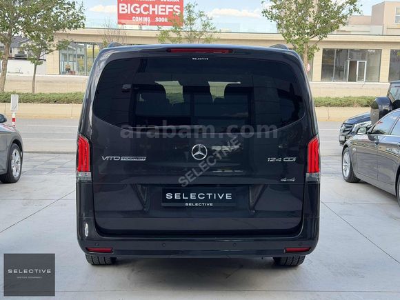 SELECTIVE-2024 MODEL VİTO HATASIZ %20 KDV 1.000KM 4X4