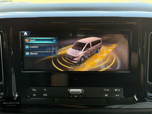 SELECTIVE-2024 MODEL VİTO HATASIZ %20 KDV 1.000KM 4X4