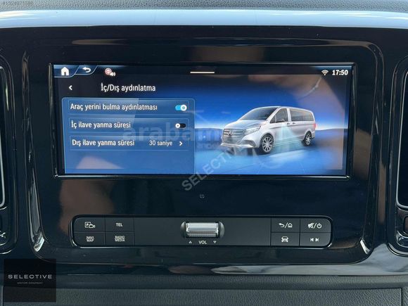 SELECTIVE-2024 MODEL VİTO HATASIZ %20 KDV 1.000KM 4X4