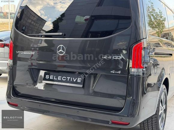 SELECTIVE-2024 MODEL VİTO HATASIZ %20 KDV 1.000KM 4X4