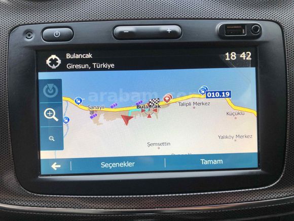 Dacia Sandero Stepway 0.9 TCe Easy-R Otomatik