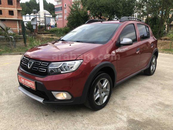 Dacia Sandero Stepway 0.9 TCe Easy-R Otomatik