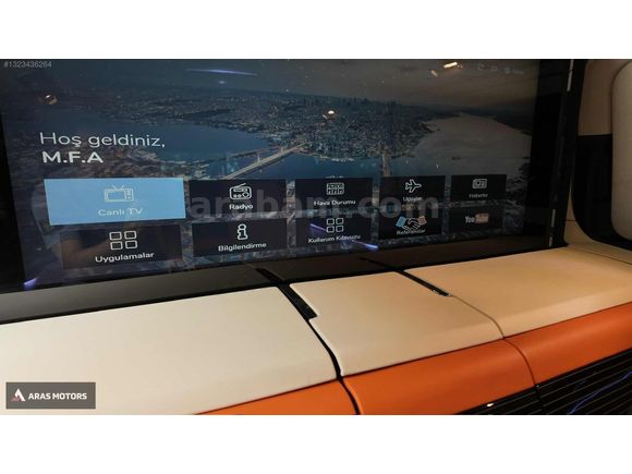 ARAS MOTORS..2025 SELECT PLUS 240HP ÇİFT SÜRGÜ KAPI %20 KDV..AİR