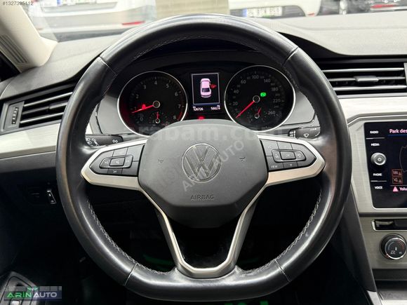 0.99 KREDİ 2022 MODEL Passat 1.5 TSI Impression DSG YENİ LOGO