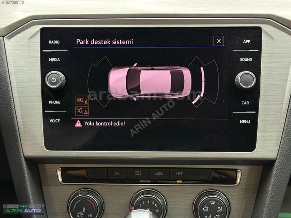 0.99 KREDİ 2022 MODEL Passat 1.5 TSI Impression DSG YENİ LOGO