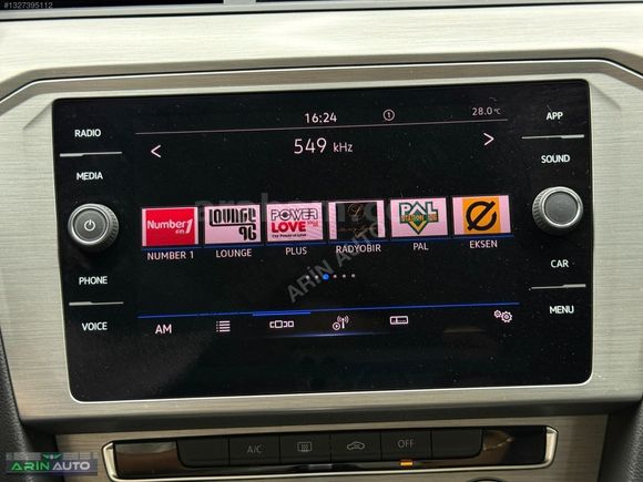 0.99 KREDİ 2022 MODEL Passat 1.5 TSI Impression DSG YENİ LOGO