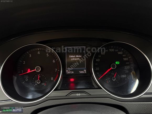 0.99 KREDİ 2022 MODEL Passat 1.5 TSI Impression DSG YENİ LOGO