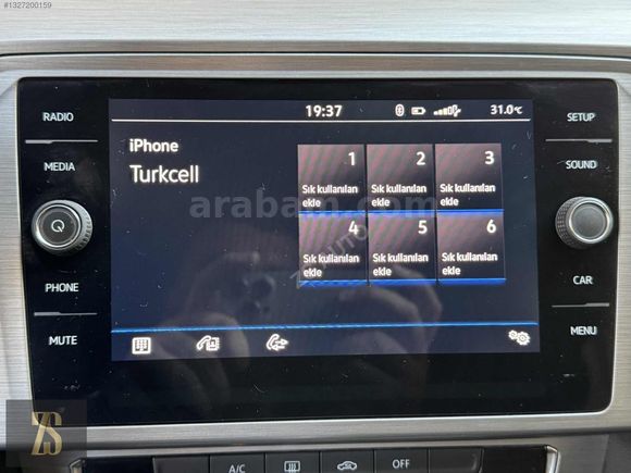 ZS AUTO'DAN 2021 MODEL/HATASIZ/BOYASIZ/YENİ LOGO 1.5 PASSAT
