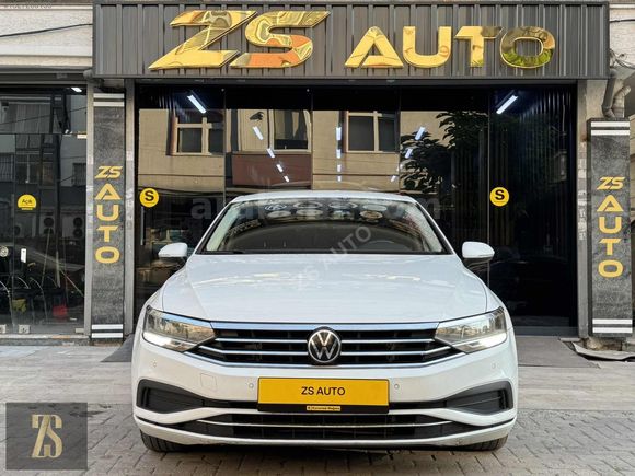 ZS AUTO'DAN 2021 MODEL/HATASIZ/BOYASIZ/YENİ LOGO 1.5 PASSAT
