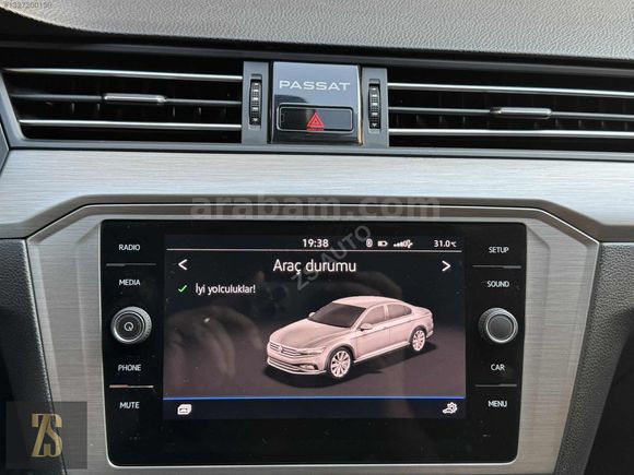 ZS AUTO'DAN 2021 MODEL/HATASIZ/BOYASIZ/YENİ LOGO 1.5 PASSAT