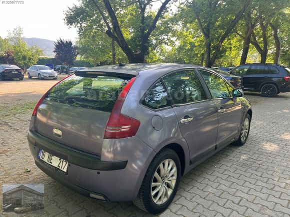 2006 CİTROEN C4 1.6 HDİ - K.KARTINA 12 TAKSİT -