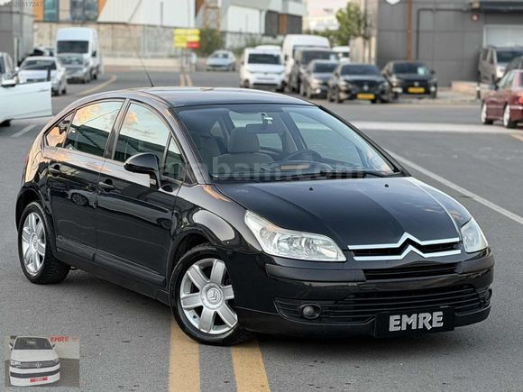 EMRE_DEN_CİTROEN_C4_1.6_HDİ_CAM_TAVAN_EMSALSİZ_TERTEMİZ