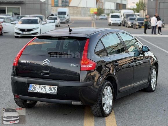EMRE_DEN_CİTROEN_C4_1.6_HDİ_CAM_TAVAN_EMSALSİZ_TERTEMİZ