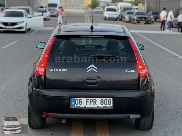 EMRE_DEN_CİTROEN_C4_1.6_HDİ_CAM_TAVAN_EMSALSİZ_TERTEMİZ