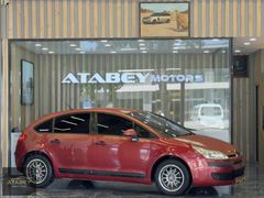 ATABEY MOTORS 2006 CİTROEN C4 1.6 HDİ SX ORJİNAL BOYASIZ