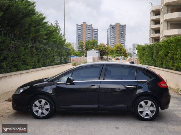 2008 CİTROEN C4 DİZEL SADECE 2 PARÇA BOYALI TÜM BAKIMLARI YENİ