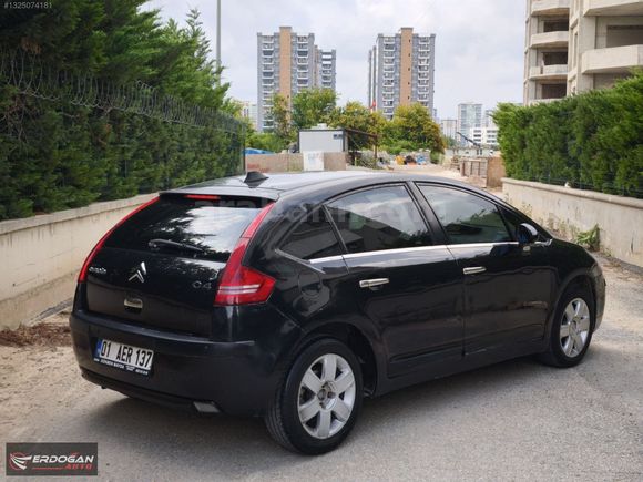 2008 CİTROEN C4 DİZEL SADECE 2 PARÇA BOYALI TÜM BAKIMLARI YENİ