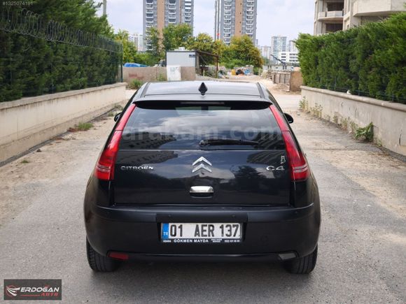 2008 CİTROEN C4 DİZEL SADECE 2 PARÇA BOYALI TÜM BAKIMLARI YENİ