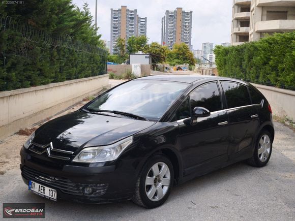 2008 CİTROEN C4 DİZEL SADECE 2 PARÇA BOYALI TÜM BAKIMLARI YENİ