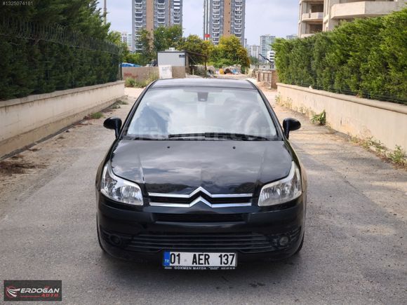 2008 CİTROEN C4 DİZEL SADECE 2 PARÇA BOYALI TÜM BAKIMLARI YENİ