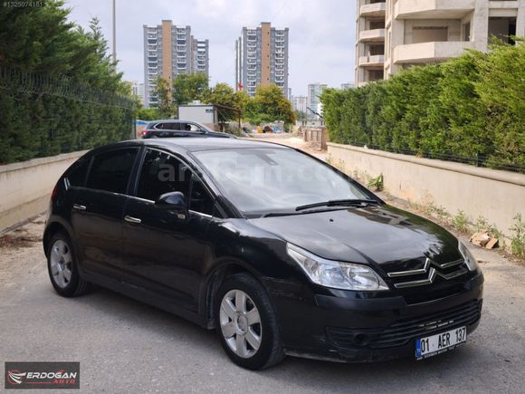 2008 CİTROEN C4 DİZEL SADECE 2 PARÇA BOYALI TÜM BAKIMLARI YENİ
