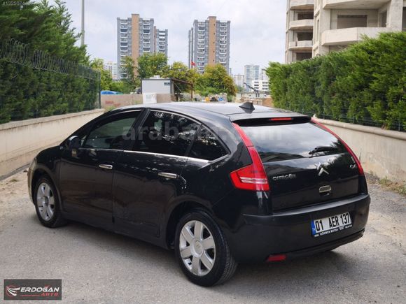 2008 CİTROEN C4 DİZEL SADECE 2 PARÇA BOYALI TÜM BAKIMLARI YENİ