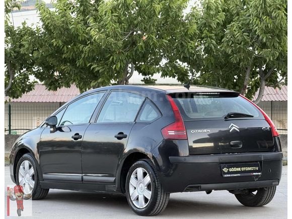 SEFA GÖĞNE'DEN 2008 MODEL DİZEL OTOMATİK CİTROEN C4