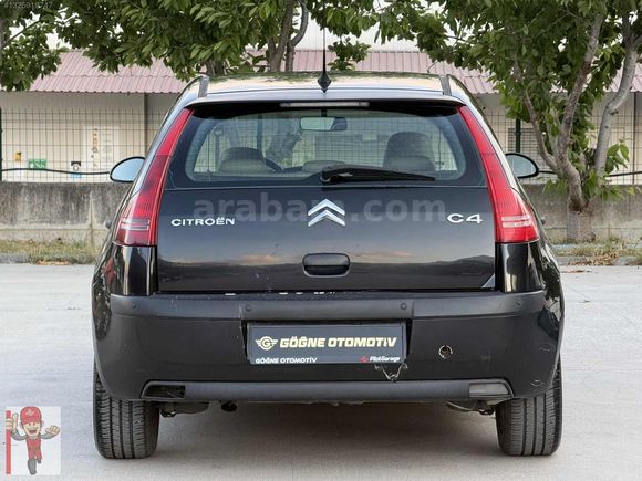 SEFA GÖĞNE'DEN 2008 MODEL DİZEL OTOMATİK CİTROEN C4