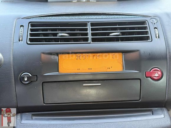 SEFA GÖĞNE'DEN 2008 MODEL DİZEL OTOMATİK CİTROEN C4
