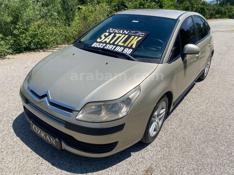 ÖZKAN OTOMOTİVDEN 2008 C4 FULL BAKIMLI MASRAFSIZ