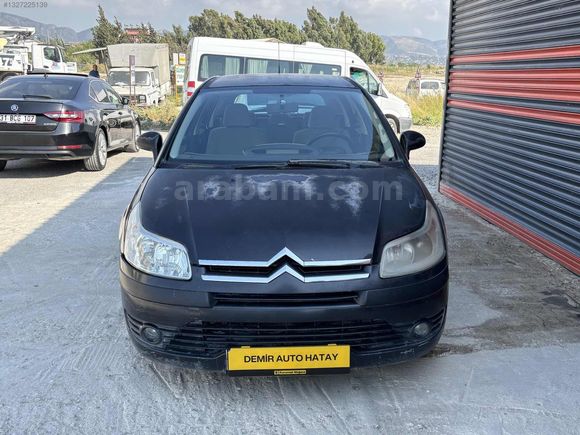 DEMİR AUTO'DAN~HATASIZ ~MASRAFSIZ CİTROEN C4