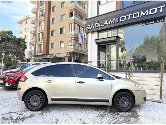 CITROEN C4 HB 1.6 HDİ SX DİZEL