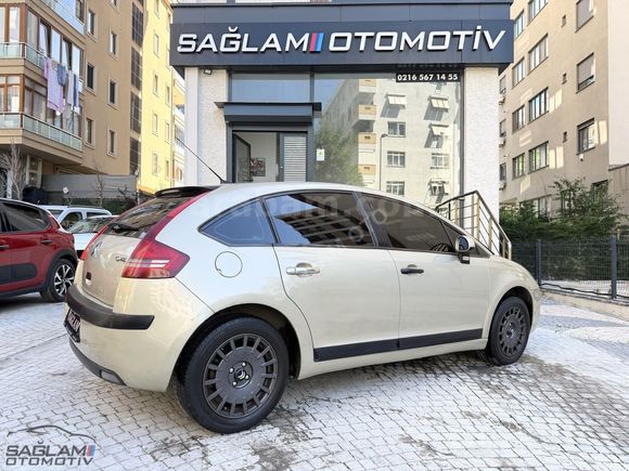 CITROEN C4 HB 1.6 HDİ SX DİZEL