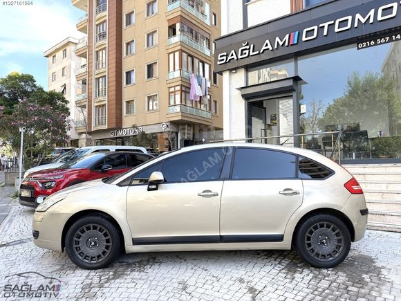 CITROEN C4 HB 1.6 HDİ SX DİZEL