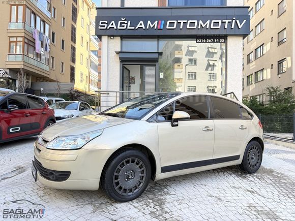 CITROEN C4 HB 1.6 HDİ SX DİZEL
