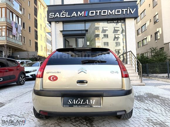 CITROEN C4 HB 1.6 HDİ SX DİZEL